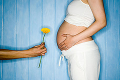 In der Schwangerschaft - Leben mit Rückenschmerzen - Leben..